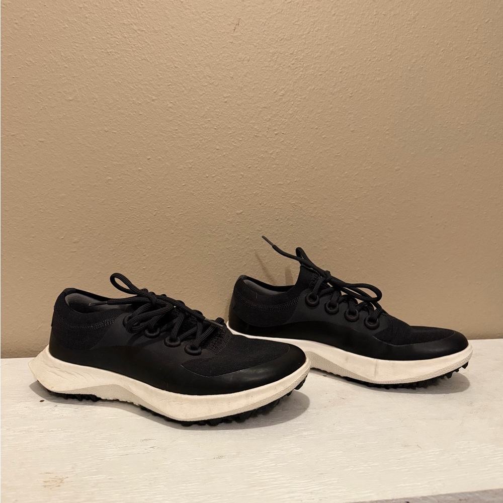 Allbirds Tree Dasher 2 Running Black/White Athletic Shoes